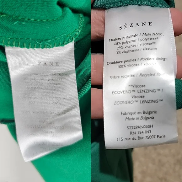 Sézane Loulou Trousers - Picture 9 of 12